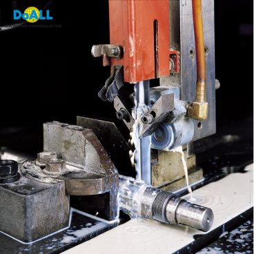 DoALL_Action picture_Tungsten Grit